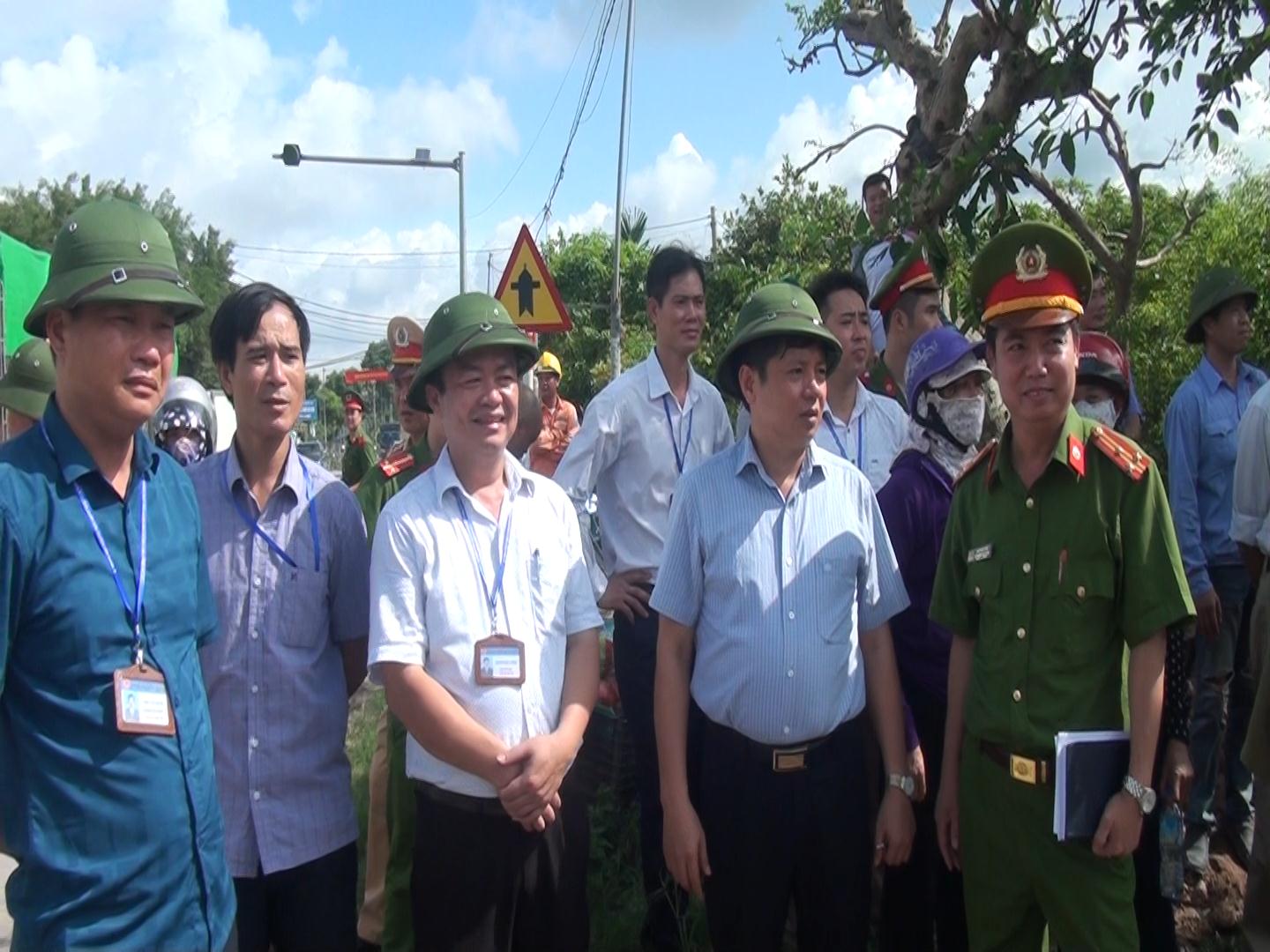   Văn Giang Kiên quyết xử lý công trình vi phạm