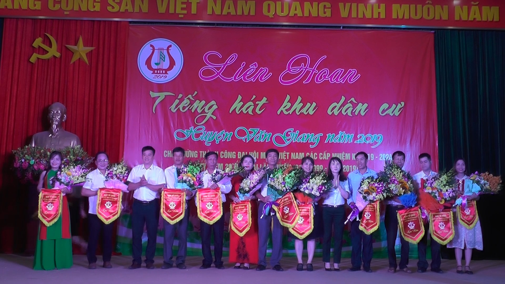   Liên hoan tiếng hát khu dân cư huyện Văn Giang năm 2019