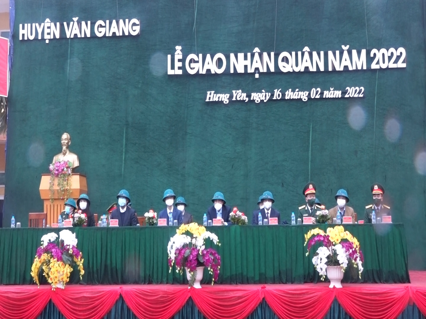   Lễ giao nhận quân năm 2022