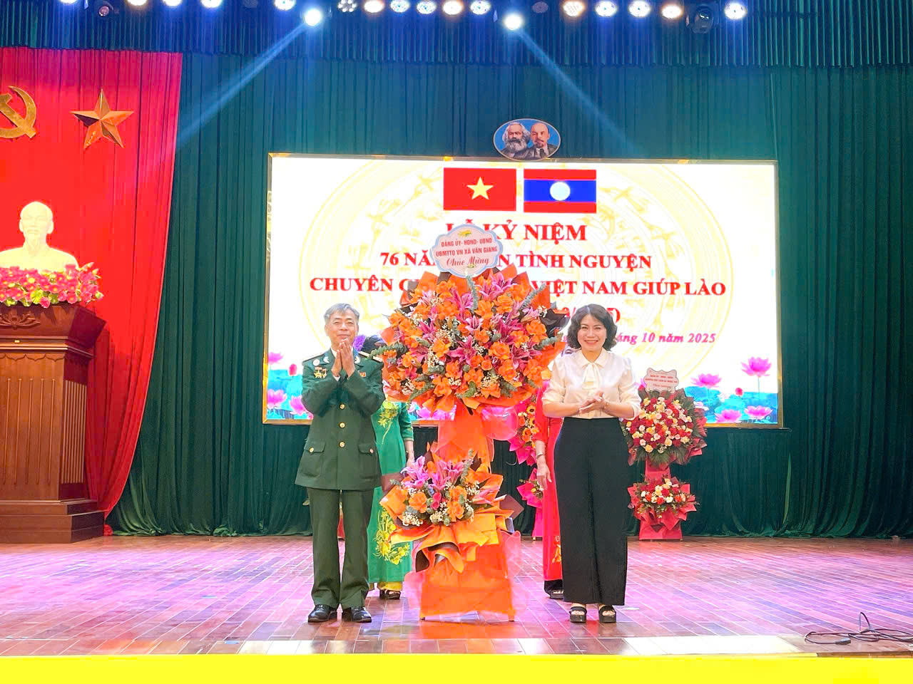 Kỷ niệm 76 năm Ngày truyền thống Quân tình nguyện và Chuyên gia quân sự Việt Nam giúp cách mạng Lào (30/10/1949 – 30/10/2025)