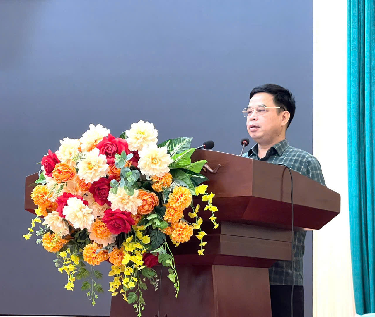 Xã Văn Giang triển khai kế hoạch thu hồi đất, giải phóng mặt bằng thực hiện Dự án đường Thanh niên kéo dài từ ĐT.377 đến đường vành đai 4
