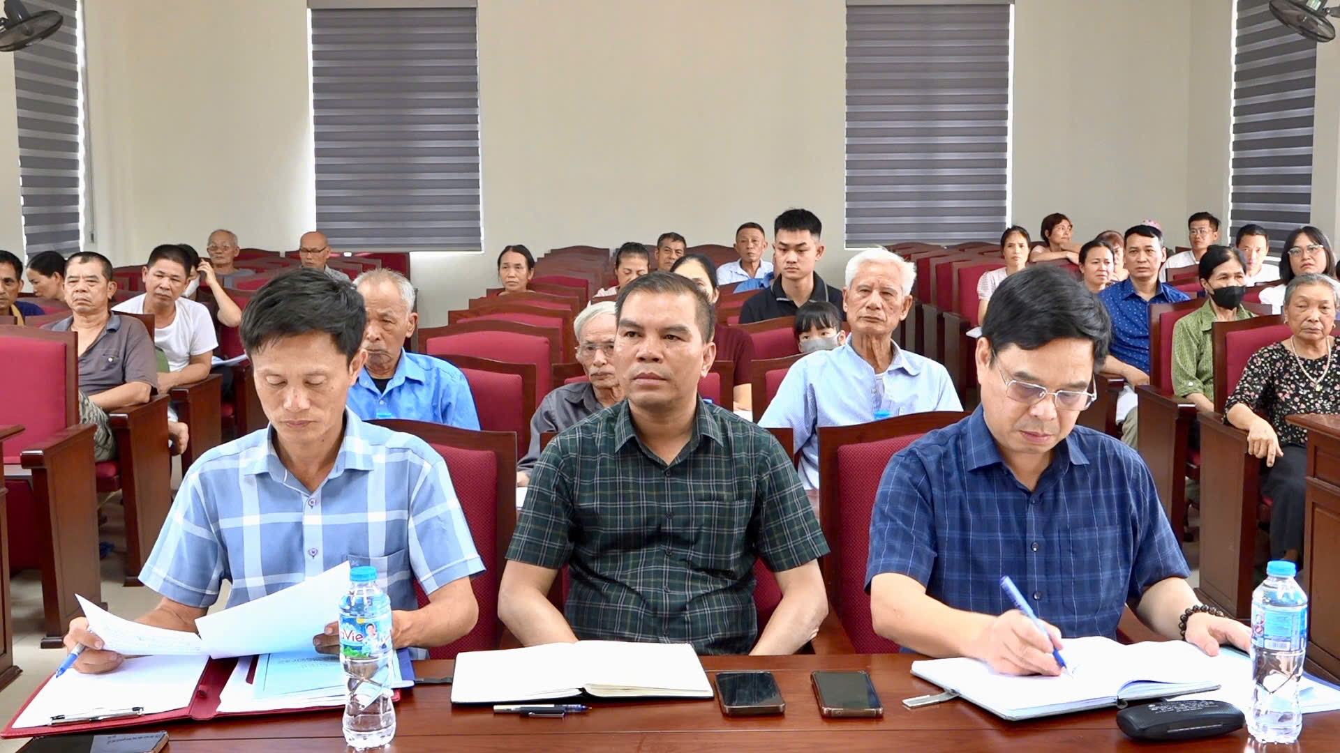 Xã Văn Giang triển khai kế hoạch thu hồi đất, giải phóng mặt bằng thực hiện Dự án đường Vành đai 4 - Vùng Thủ đô Hà Nội