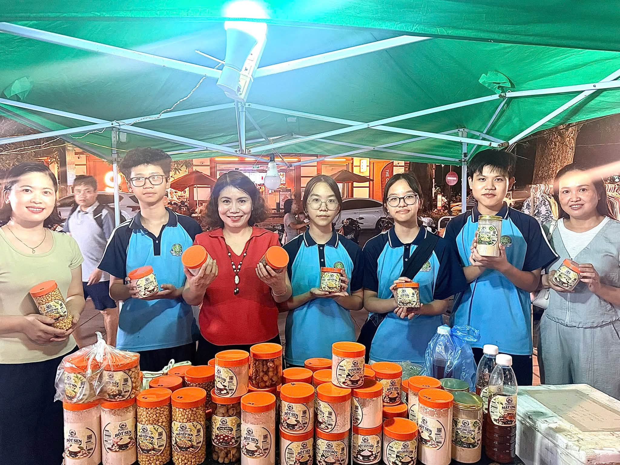 TEAM KHỞI NGHIỆP PUREHY – LAN TỎA GIÁ TRỊ NÔNG SẢN VÀ VĂN HÓA HƯNG YÊN