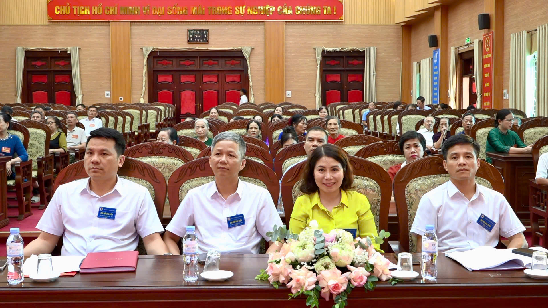 Đại hội đại biểu Hội CTĐ xã Văn Giang lần thứ I,  nhiệm kỳ 2026 – 2031